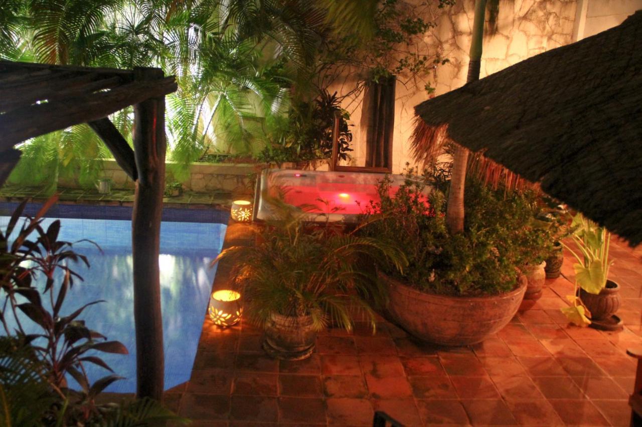 פלאייה דל כרמן La Pasion Colonial Hotel Boutique By Bunik מראה חיצוני תמונה