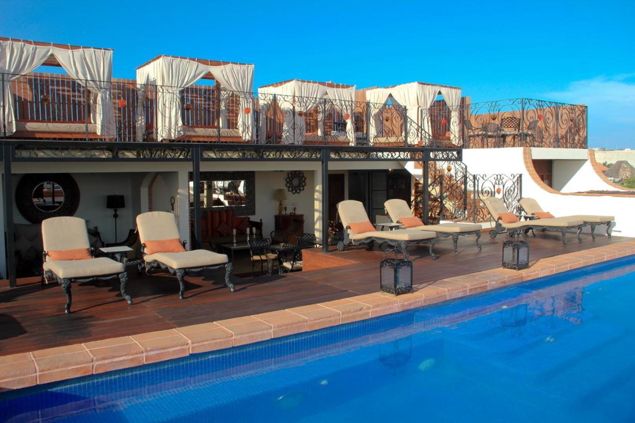 פלאייה דל כרמן La Pasion Colonial Hotel Boutique By Bunik מראה חיצוני תמונה