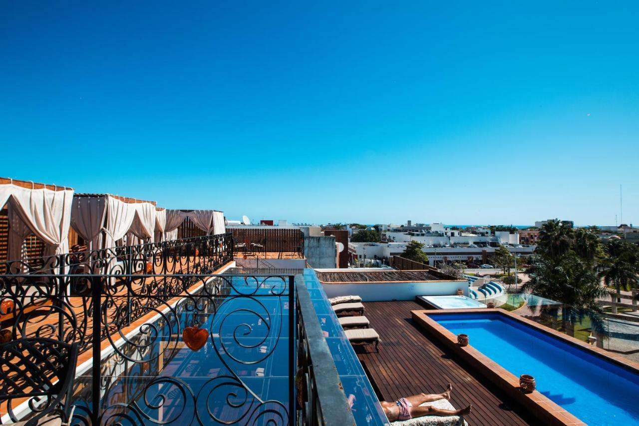 פלאייה דל כרמן La Pasion Colonial Hotel Boutique By Bunik מראה חיצוני תמונה