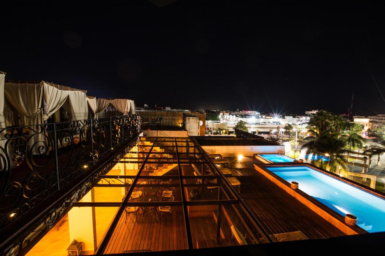 פלאייה דל כרמן La Pasion Colonial Hotel Boutique By Bunik מראה חיצוני תמונה