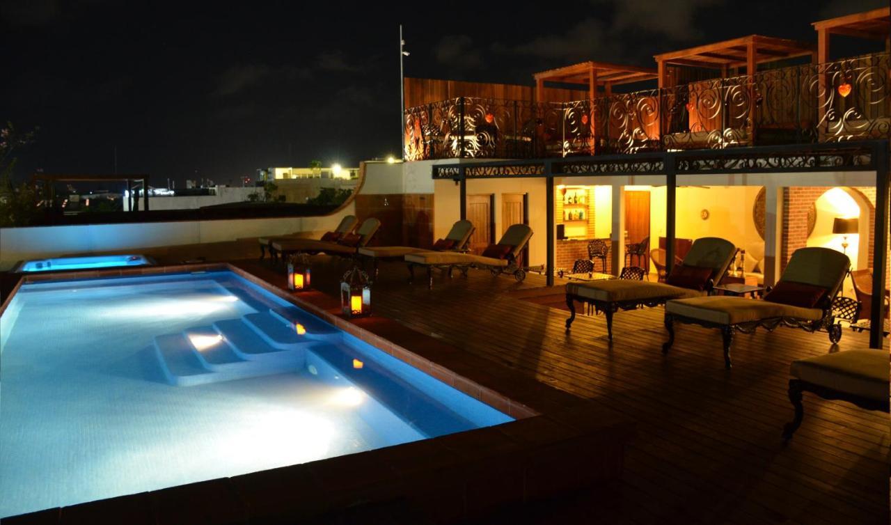 פלאייה דל כרמן La Pasion Colonial Hotel Boutique By Bunik מראה חיצוני תמונה